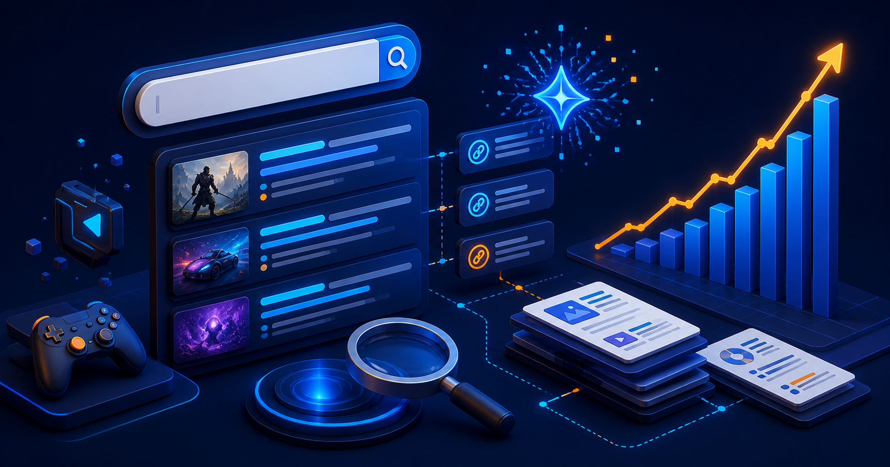 SEO Game Marketing trong Kỷ nguyên AI Search: Chiến lược để trở thành nguồn trích dẫn ưu tiên