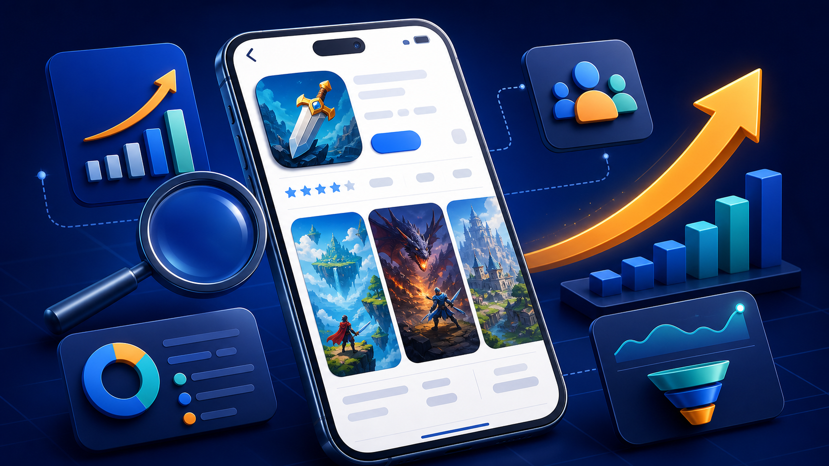 ASO Game Mobile tại Việt Nam: Chiến lược tối ưu lượt tải tự nhiên (Organic Installs)