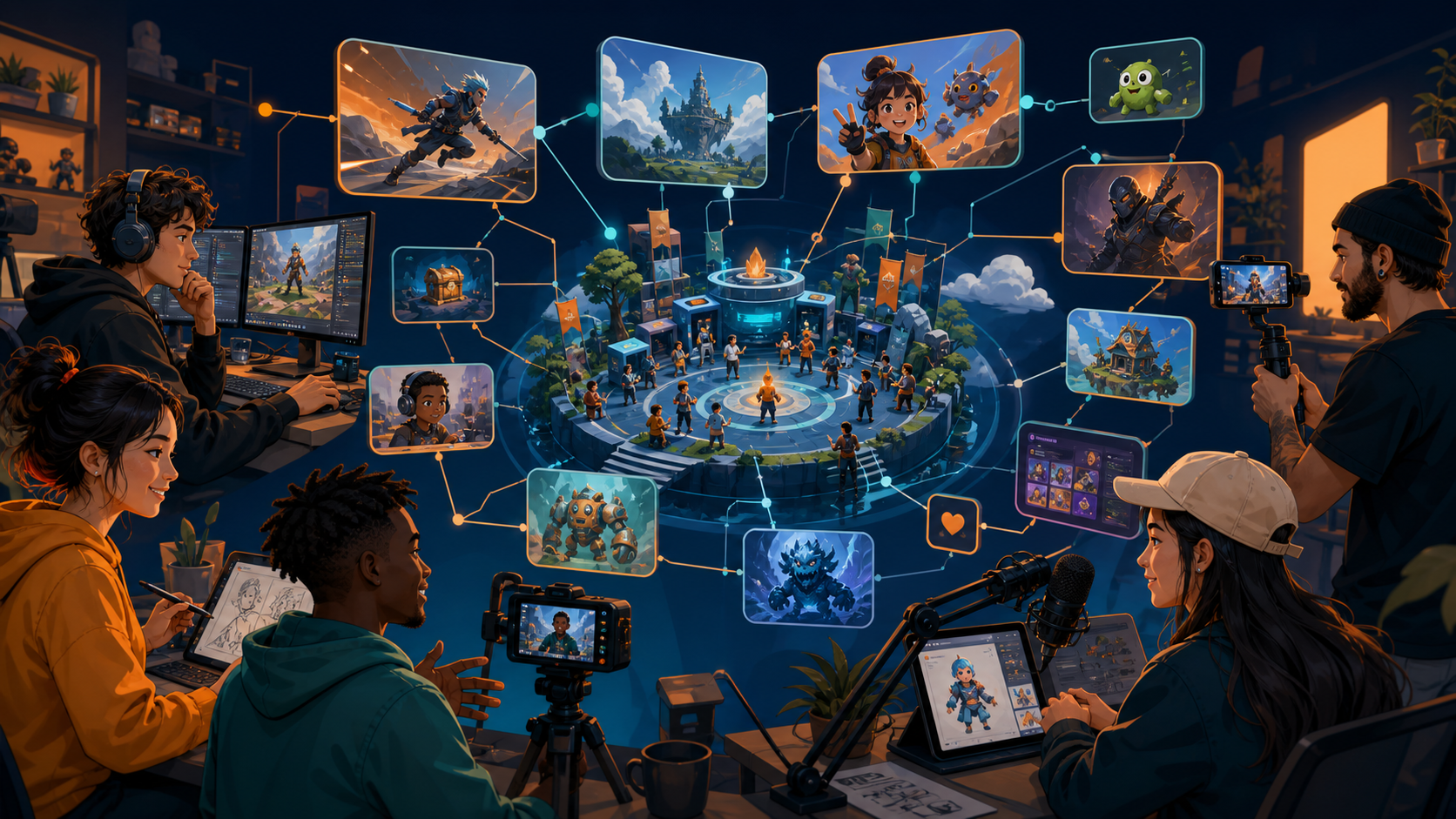 Xây dựng Creator Program cho game mobile: Nuôi dưỡng hệ sinh thái nội dung tự sinh (UGC)
