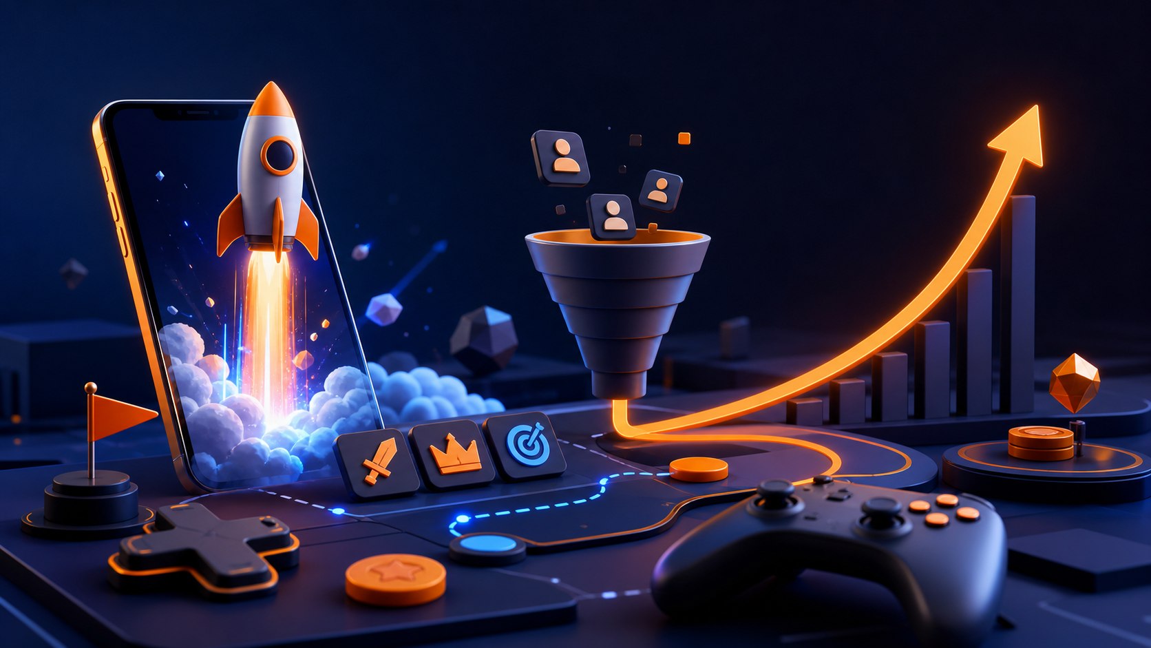 Marketing game & app: tối ưu CPI và ROAS khi ra mắt