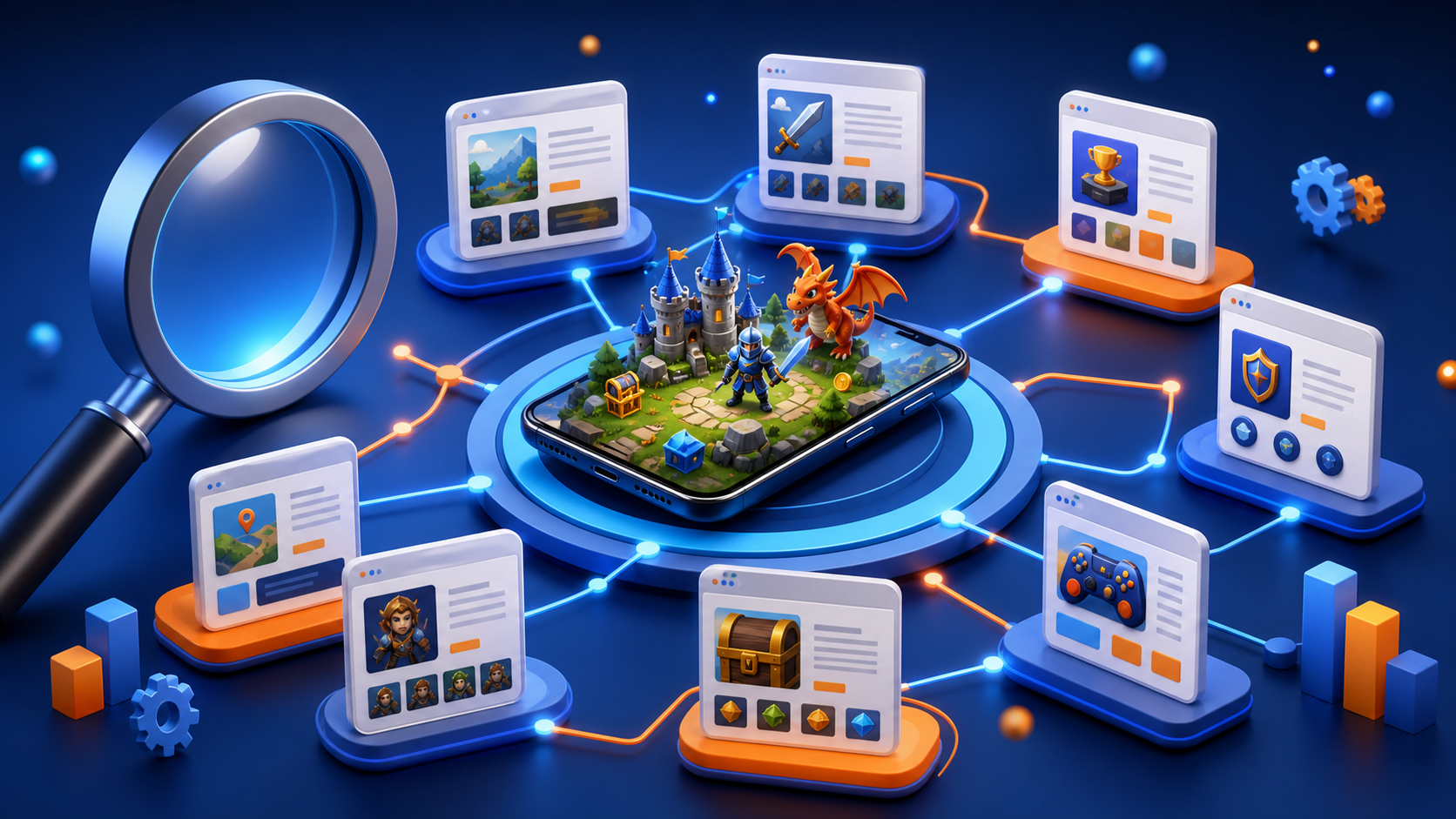 SEO game mobile: Xây dựng Topic Cluster để chiếm lĩnh thứ hạng tìm kiếm