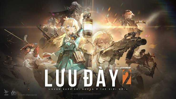 Tựa game Anime 3D Chiến thuật Girls Frontline Lưu Đày 2 khai phá tệp người chơi Gen Z