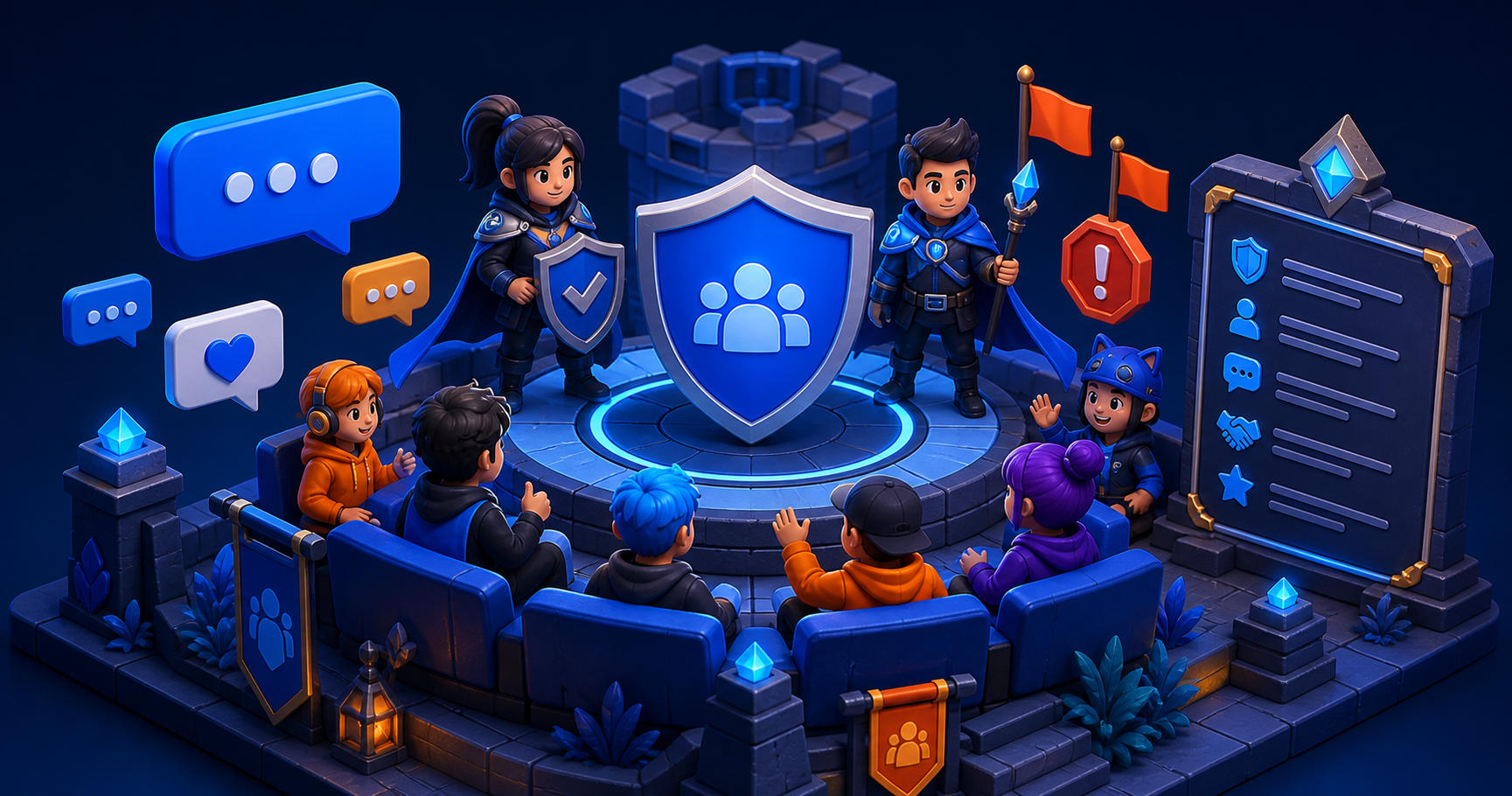 Kiểm duyệt & Quản trị Cộng đồng Game tại Việt Nam: Xây dựng môi trường an toàn và Xử lý khủng hoảng truyền thông