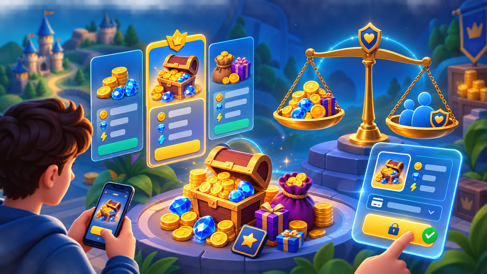 Phân tích ARPU và ARPPU Game Mobile: Giải mã mô hình doanh thu và cấu trúc người chi tiêu