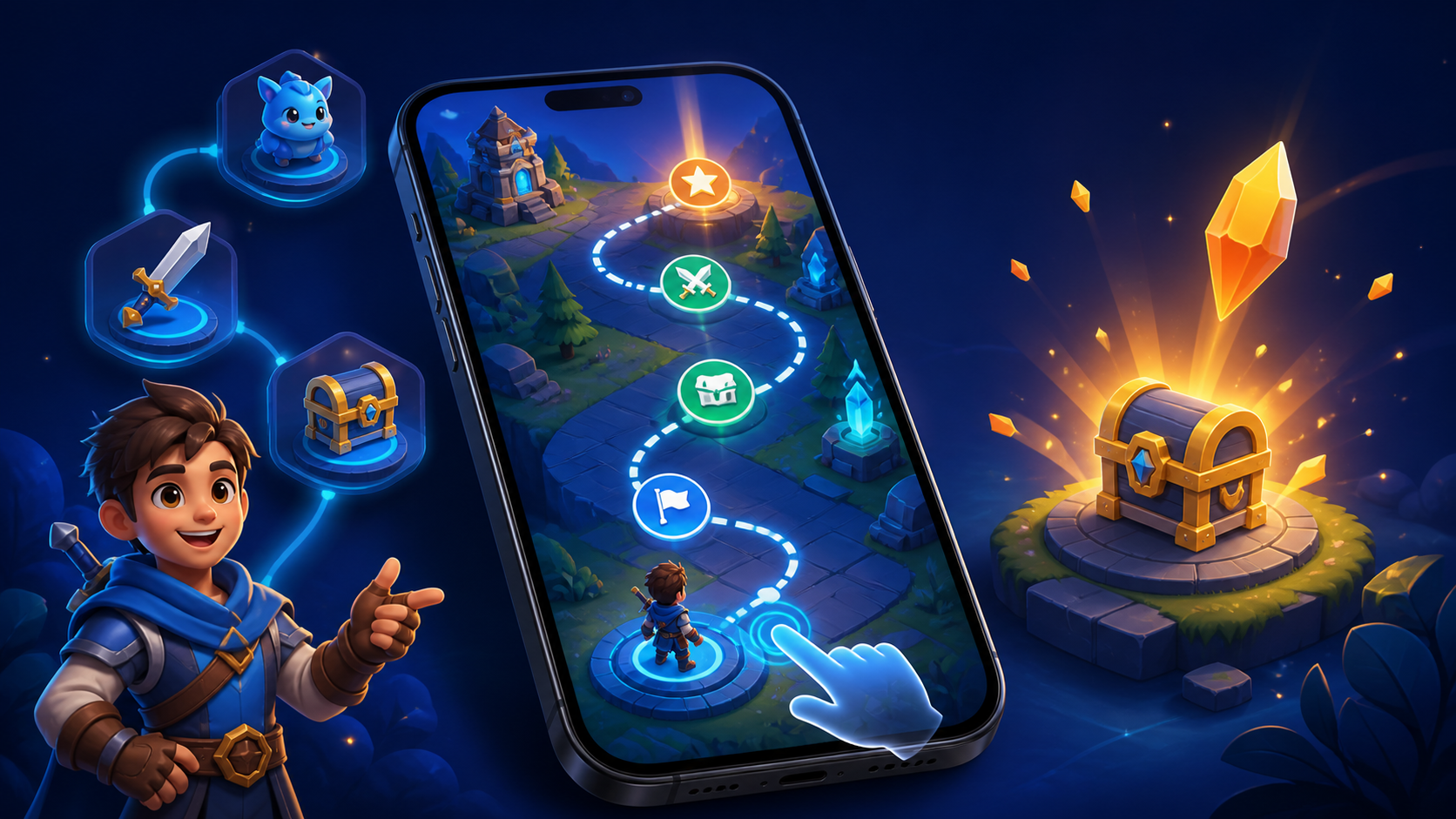 Onboarding game mobile: 5 nguyên tắc vàng tăng tỷ lệ kích hoạt (Activation Rate)