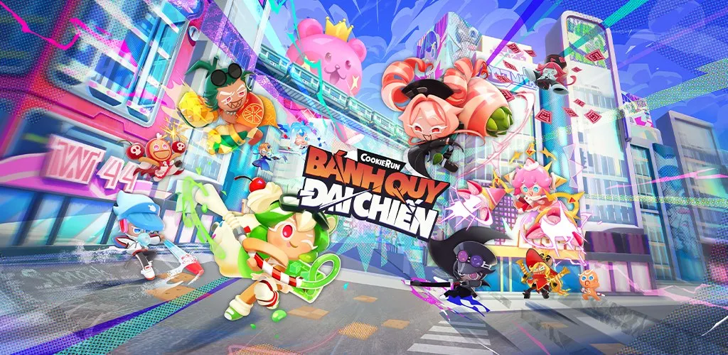 Tựa game CookieRun: Kingdom do VNGGames chính thức phát hành và bản địa hóa tại thị trường Việt Nam