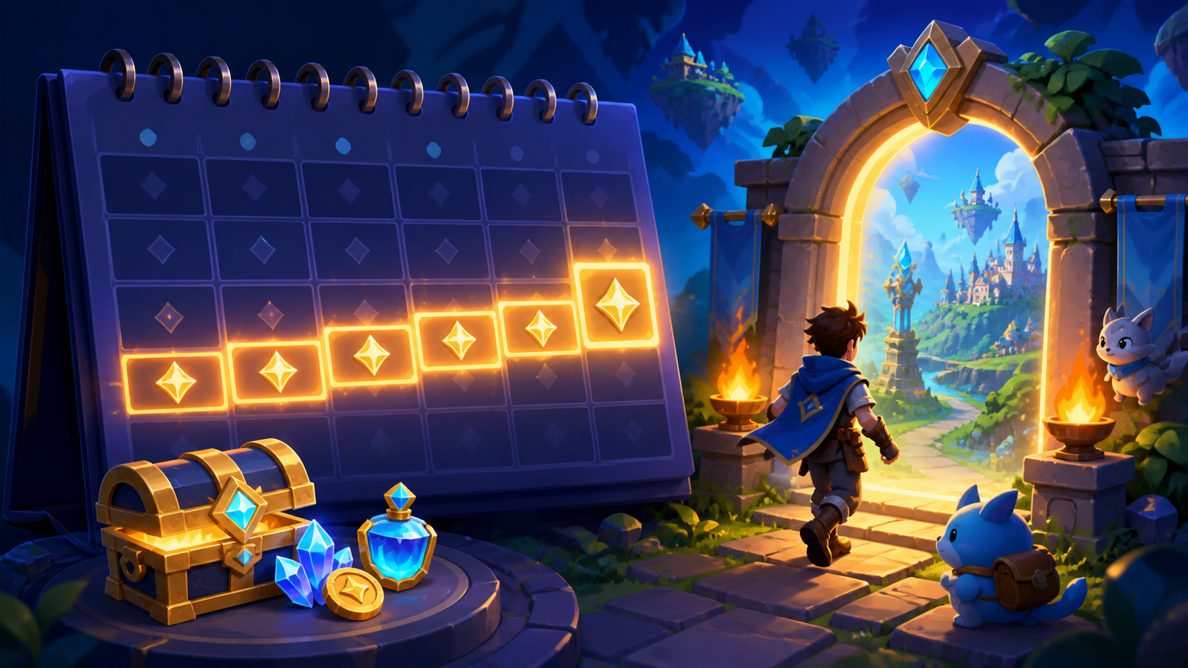 Tối ưu Retention Game Mobile: 9 công thức vàng giữ chân D1, D7 và D30