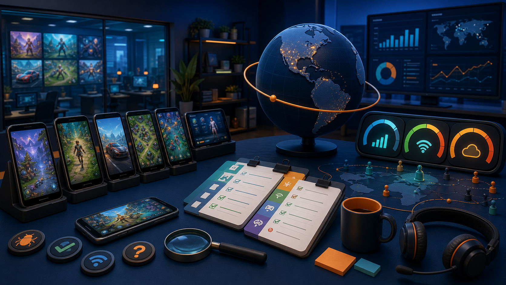 Soft launch game mobile: 4 nhóm chỉ số vàng cần kiểm chứng trước Global Launch