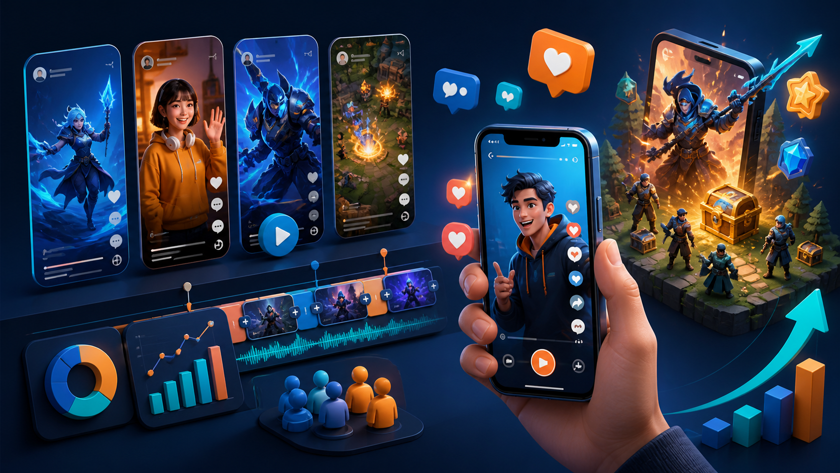 TikTok marketing game mobile: Công thức sản xuất Creative giữ chân game thủ trong 2 giây đầu