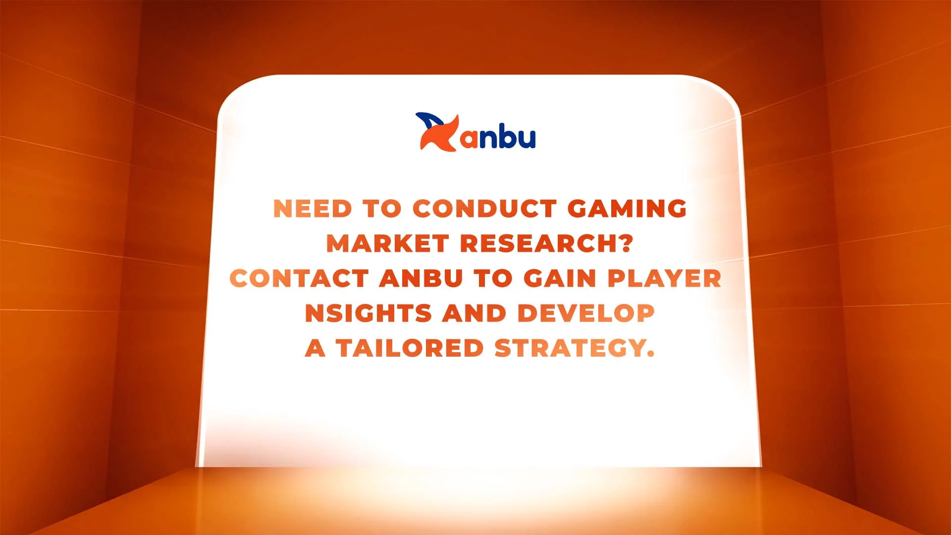 Liên hệ ANBU để nghiên cứu thị trường game Việt Nam