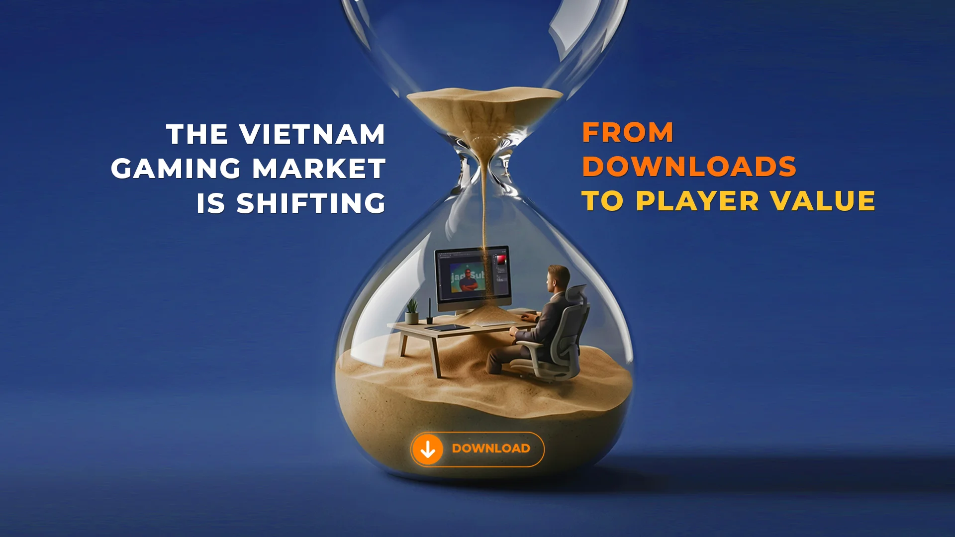 Thị trường game Việt Nam đang chuyển từ lượt tải sang giá trị người chơi