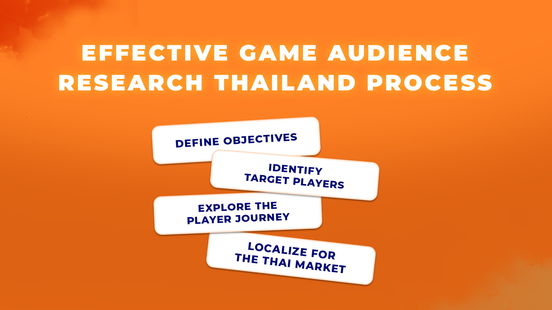 Quy trình Game Audience Research Thailand hiệu quả