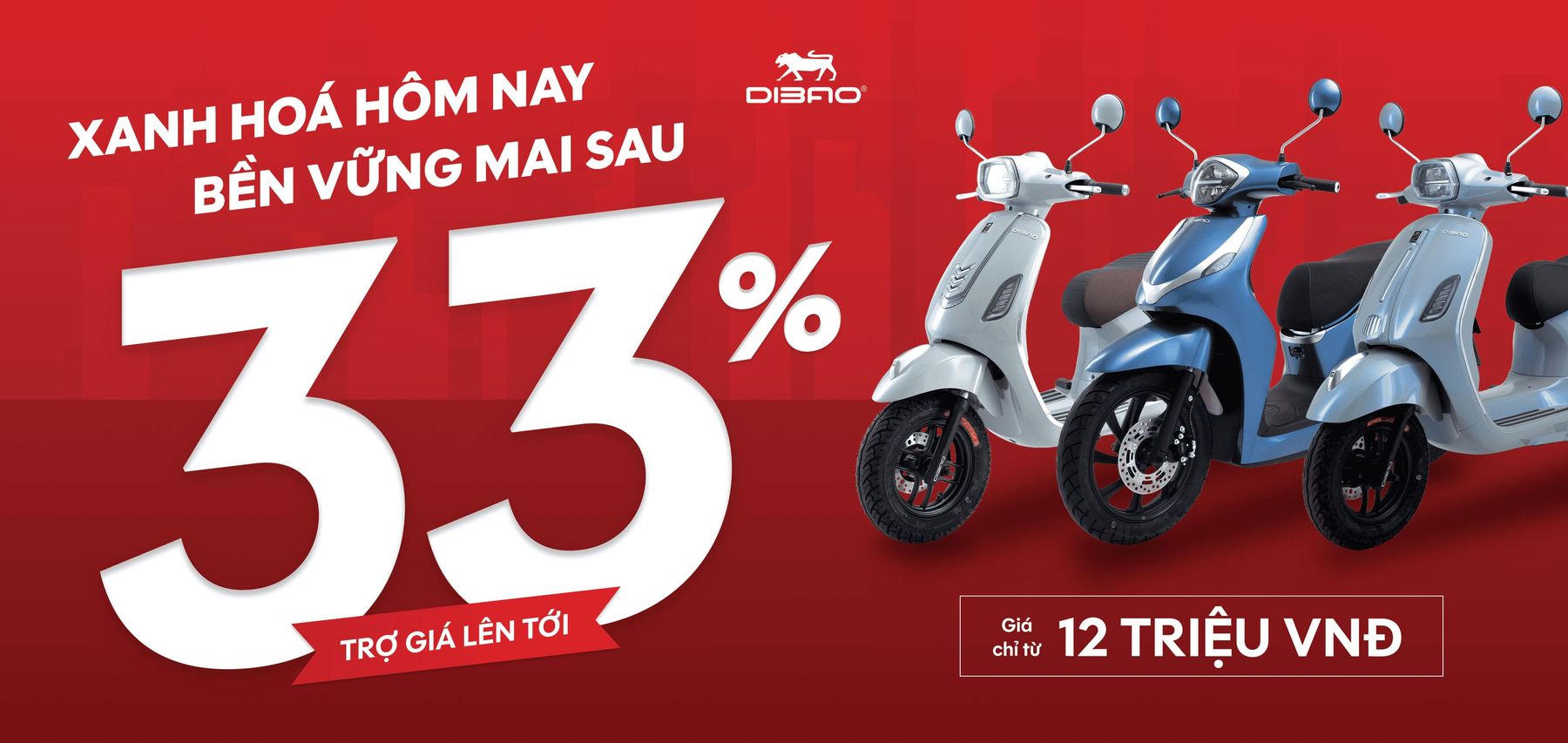 Dibao — Đưa xe điện Dibao thành best-seller