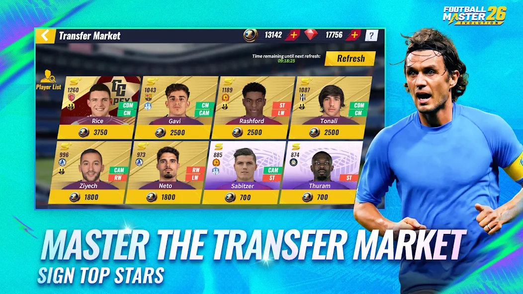 Football Master 2 — Đưa tư duy quản lý bóng đá vào cuộc cạnh tranh cộng đồng