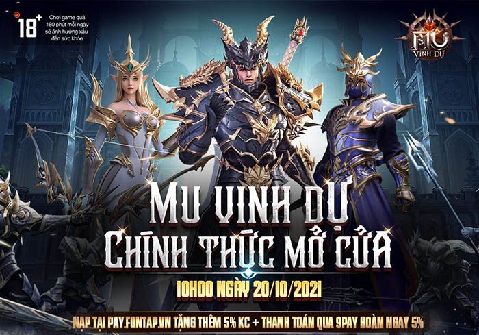 MU Vinh Dự — Truyền thông ra mắt game top doanh thu